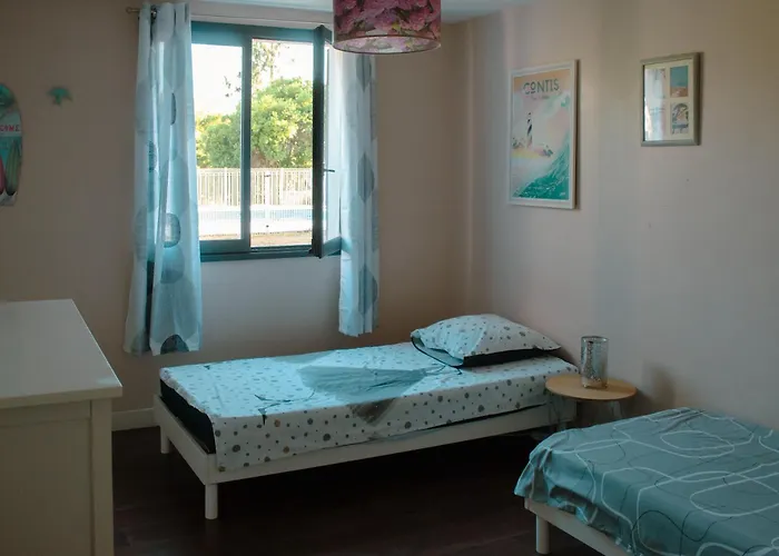 Ocean 53 Avec Piscine Privee Lesperon (Landes)